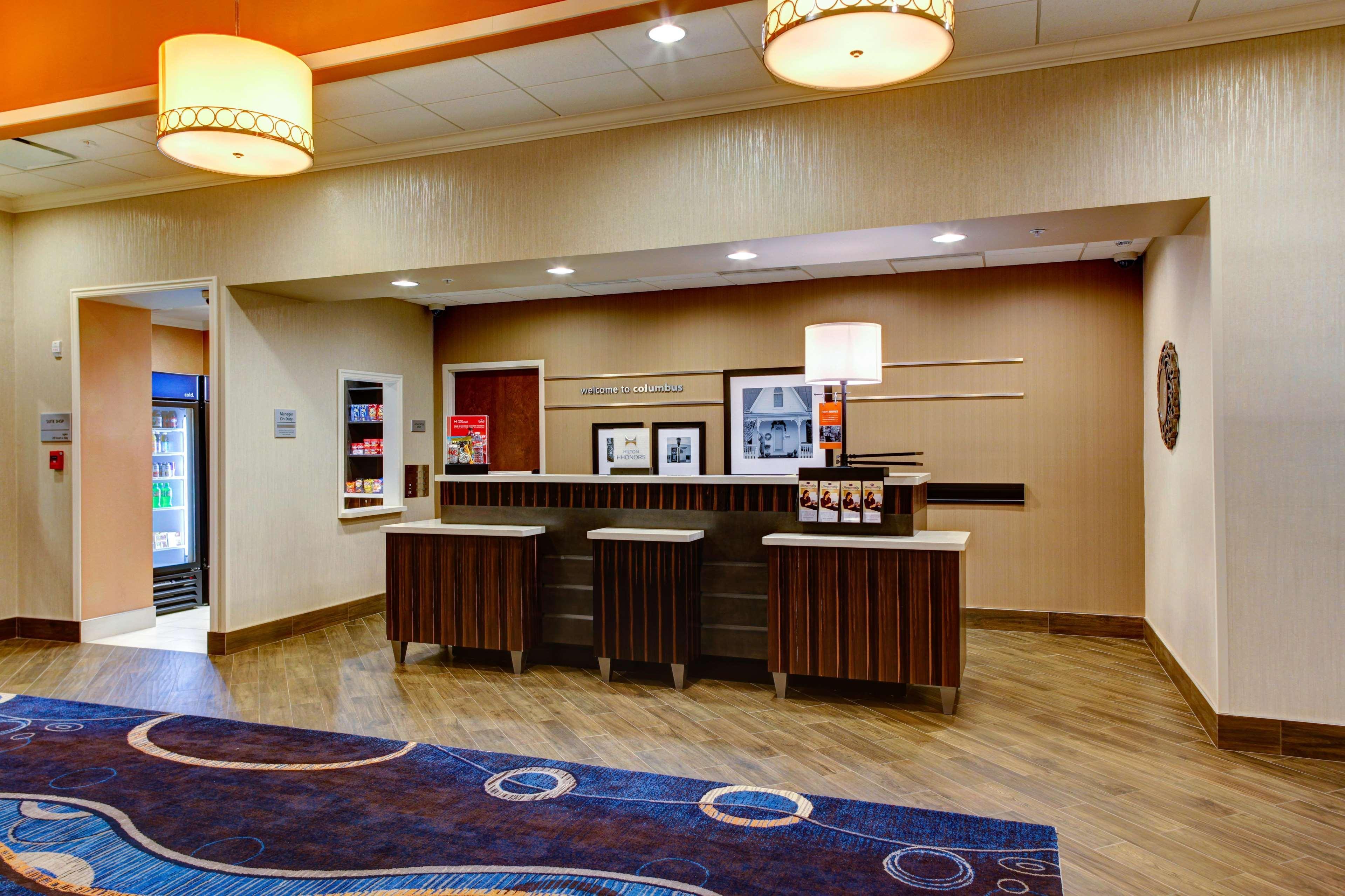 Hampton Inn And Suites Columbus, Ms Exterior foto